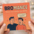 Funny Bromance Friendship Card for Best Mate - You're Blinking Awesome - Two Dudes Are BFFs - Humorous Greeting Card for Him, Best Friend, Brother, Boyfriend