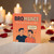 Funny Bromance Friendship Card for Best Mate - You're Blinking Awesome - Two Dudes Are BFFs - Humorous Greeting Card for Him, Best Friend, Brother, Boyfriend