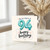 94th Birthday Card, Fun Balloon Number Happy Birthday Card