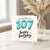 107th Birthday Card, The Fun Begins at 107 Happy Birthday Card