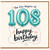 108th Birthday Card