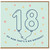 18th Birthday Card