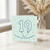 19th Birthday Card, Big Birthday Balloon Number 19 Card