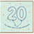 20th Birthday Card, Oh Now That’s A Big Birthday Card