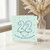 22nd Birthday Card, Big Birthday Balloon Design