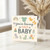 You’re Leaving to Have a Baby Card - Cute Maternity Leave/New Baby Congratulations Card for Colleague or Friend, Gender Neutral Icons, Blank Inside