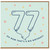 77th Birthday Card, Oh Now That's a Big Birthday Card