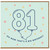81st Birthday Card, Oh Now That’s A Big Birthday Card