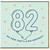 82nd Birthday Card, Oh Now That's A Big Birthday Card