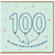 100th Birthday Card, Oh Now That’s a Big Birthday Card