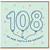 108th Birthday Card