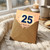 25th Birthday Card, Funny Milestone Thank You Card