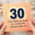 30th Birthday Card