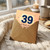 39th Birthday Card, Funny Milestone Birthday Card for Him or Her
