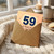 59th Birthday Card, Milestone Birthday Card, Funny Thank You Card