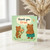 Thank You Gran Card - Cute Bear Illustration from Grandchild - Blank Inside - Flowers Bouquet - Gran Appreciation Greeting Card