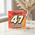 47th Birthday Card, Cheers to 47 Years of Being F*cking Awesome Card