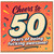 50th Birthday Card, Cheers to 50 Years of Being Fucking Awesome Funny Rude Card