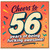 56th Birthday Card, Cheers to 50 Years of Being Awesome