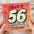 56th Birthday Card, Cheers to 50 Years of Being Awesome