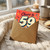 59th Birthday Card, Cheers to 50 Years of Being Awesome