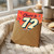 72nd Birthday Card, Cheers to 72 Years of Being Awesome Card