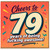79th Birthday Card, Cheers to 70 Years of Being Fucking Awesome