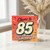 85th Birthday Card, Cheers to 85 Years of Being Awesome Funny Birthday Card