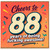 88th Birthday Card, Cheers to 88 Years of Being Awesome