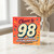 98th Birthday Card, Cheers to 98 Years of Being Awesome Card
