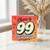 99th Birthday Card, Cheers to 99 Years of Being Awesome