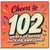 102nd Birthday Card, Cheers to 102 Years of Being Awesome