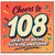 108th Birthday Card, Funny Milestone Birthday Card for 108 Year Old