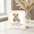 Cute Dog on Bicycle Birthday Card - Have a Wheelie Great Birthday Full of Adventures - Fun Pun Greeting Card, Blank Inside with Envelope