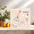 53rd Birthday Card - Champagne Bottle and Flutes 'Cheers!' Design, Square 145mm x 145mm, Includes Kraft Envelope