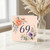 69th Birthday Card, Floral Number 69 Card