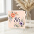 86th Birthday Card, Floral Wreath 86 Birthday Card