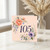 105th Birthday Card, Floral Wreath Design