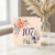 107th Birthday Card, Floral Wreath