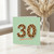 30th Birthday Card, Leopard Print