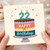 22nd Birthday Card, Happy Birthday Cake Card
