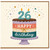 26th Birthday Card, Happy Birthday Cake Card