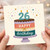 26th Birthday Card, Happy Birthday Cake Card
