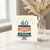 40th Birthday Card, Happy Birthday Cake Design Card