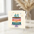 45th Birthday Card, Happy Birthday Cake Design