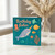 Birthday Fishes Pun Card - Cute Narwhal and Sea Creatures - Funny Kids Birthday Card for Boys, Girls or Anyone - Ocean Theme - Blank Inside - With Envelope