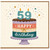 59th Birthday Card, Happy Birthday Cake Design