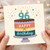 96th Birthday Card, Happy Birthday Cake Design