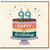99th Birthday Card, Happy Birthday Cake Design