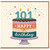 101st Birthday Card, Happy Birthday Cake Design